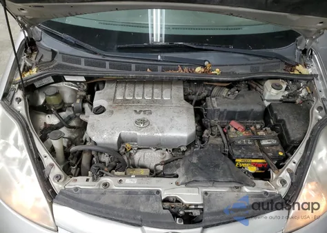 2007 Toyota Sienna Ce из США, поврежденный, VIN 5TDZK23C27S017425